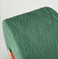 Fil à tricoter en coton mélangé OE 10s 12s 16s 65/35, écologique et recyclable, pour chaussettes