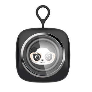 Mới lạ mini Gấu Trúc hình loa <span class=keywords><strong>bluetooth</strong></span> di động với móc năng động RGB đèn ngoài trời-thân thiện với thiết kế - Product Image 1