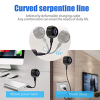 Mini caméra de tableau de bord WiFi pour moto et voiture, HD 1080P DVR, plusieurs scènes, grand angle 135°, étanche, caméra WiFi Moto, télécommande