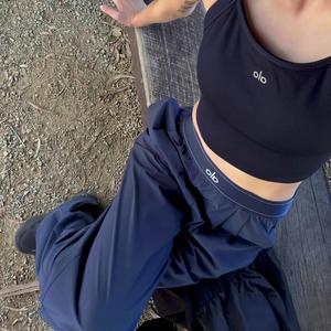 Pantalon de survêtement ample AL0 pour <span class=keywords><strong>femme</strong></span>, pantalon large, vêtements <span class=keywords><strong>d</strong></span>'<span class=keywords><strong>été</strong></span>, ensemble de survêtement pour <span class=keywords><strong>femme</strong></span> - Product Image 3
