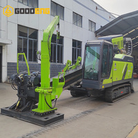 Горизонтально-направленная буровая установка Goodeng Machine GSE2000-LS, 200 тонн, электрическая, для подземного бурения без траншей