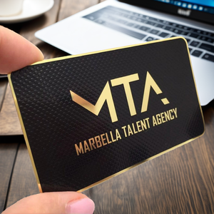 Tarjeta de Agradecimiento, Logotipo Personalizado para Pequeñas Empresas, Invitación de Boda, Identificación RFID de Acero Inoxidable, Impresión Ecológica Resistente a la Decoloración - Product Image 2