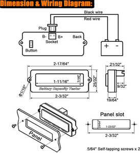Built-in professional <strong>LCD</strong> Lithium lead-acid <strong>battery</strong> <strong>Power</strong> indicator - Product Image 5