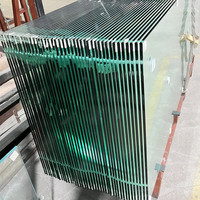 Verre de sécurité entièrement trempé, verre soumis à une procédure de trempage thermique, verre renforcé thermiquement, verre HS, verre HST, 4 mm, 5 mm, 6 mm, 8 mm, 10 mm, 12 mm, 15 mm