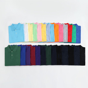 Marque de mode hommes été pour polo haut de gamme 100% coton décontracté Golf T-shirt avec conception brodée solide - Product Image 1