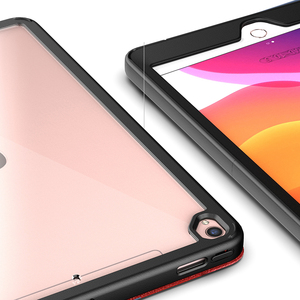 Cho <span class=keywords><strong>iPad</strong></span> 9.7 Inch 2017/2018 Tự Động Ngủ Ba Lớp Da Tổng Hợp Máy Tính Bảng Redmi 11 Xiaomi 6 <span class=keywords><strong>Mi</strong></span> Pad 6S Pro Trường Hợp - Product Image 6