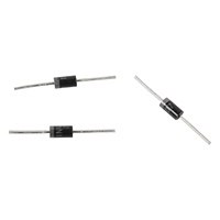 Diodes redresseuses à récupération rapide Super 50V 200V 600V 1000V 1N4001 1N4003 1N4005 1N4007