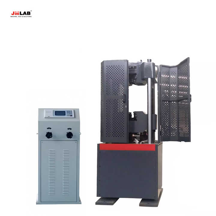 Static Hydraulic Powered Systems Universal Testing Machines for Tensile ...