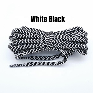 Lacets de chaussures ronds de 5MM, lacets de chaussures en corde de 100 à 180CM pour y-<span class=keywords><strong>eezy</strong></span> 350 boost baskets, lacets de remplacement - Product Image 6