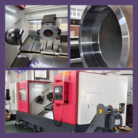 Centro de Torneado CNC45-800S de Alta Resistencia para Cilindros Hidráulicos y Tubos de Aceite, Torneado y Mandrinado Simultáneo en Ambos Extremos