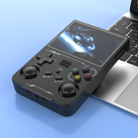 Console de jeu portable R36XX à écran HD 3,5 pouces, 64 Go, double joystick, connectivité Wi-Fi, câble de charge portable, plus de 22000 jeux – Meilleures ventes