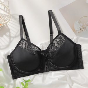 Reggiseno Push-Up con Ferretto in Pizzo Taglie Forti SMOOTH, Lingerie Sexy per Donne con <span class=keywords><strong>Seno</strong></span> Abbondante, Supporto Confortevole, Traspirante, Vendita Calda - Product Image 3