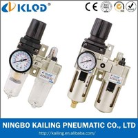 Kailing Pneumatic AC1010 ~ 5010 Series Combinaison de filtration d'air F R.L (Filtre Régulateur + Lubrificateur)
