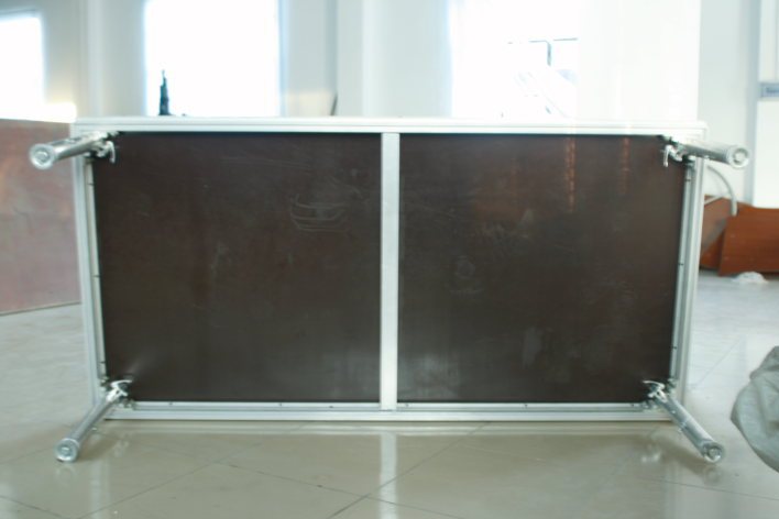 Concert Aluminum Wedding Arylic or Wood Top Event Round Stage Platform · image 5