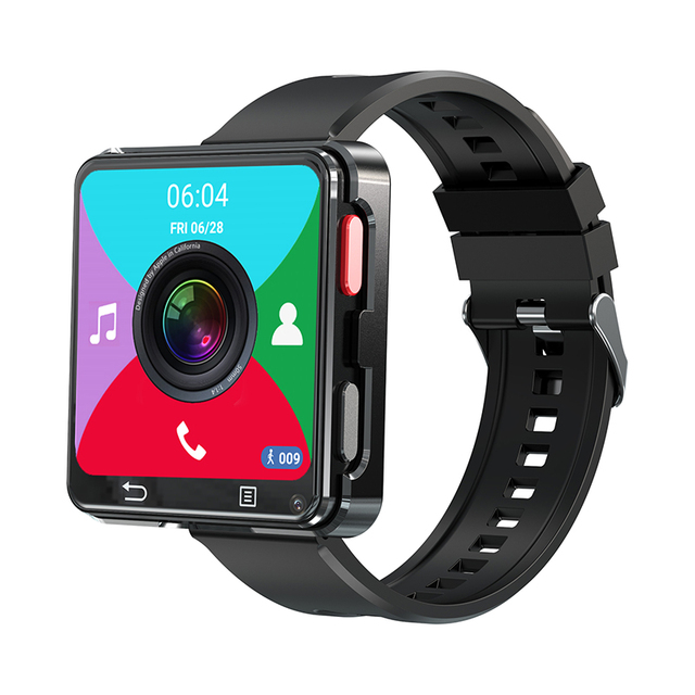 Smart Watch 4G Android 11.0 Video Call 2.64inch Large Display 1200mAh Battery CPU MTK6739 Smart Phone Smartwatch for Men