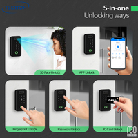 Otros Productos de Control de Acceso Impermeables, Teclado Biométrico, Kit de Seguridad para Control de Acceso a Puertas, Sistema de Control de Acceso con Tarjeta NFC RFID