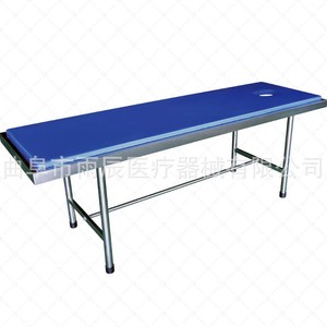 Table de massage en acier inoxydable YC-F03 en cuir PU, mobilier médical durable pour salon - Product Image 2