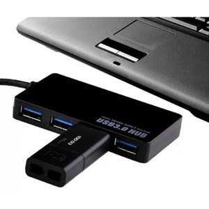 <b>Usb</b> 3.0 <b>Hub</b> 4 Port Dc5v 5Gbps Data Transfer External Splitter For Pc Laptop - Product Image 3