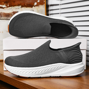 Zapatos Negros de Malla Transpirable con Punta Redonda, Entresuela de EVA y Suela de Goma para Todas las Estaciones, Venta al Por Mayor - Product Image 2
