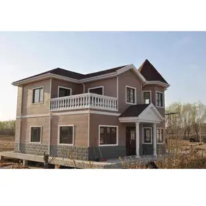 Casa casa de aço g550, dormitório pequeno plano de armazém projetado por excelente arquiteto com preço preferencial