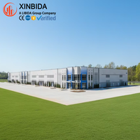 Entrepôt préfabriqué en structure acier industrielle certifié CE CWB, atelier, entrepôt frigorifique
