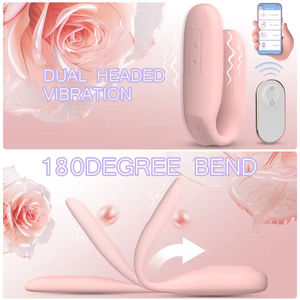 Culotte vibrante clitoridienne portable avec télécommande via application, recharge USB et logo personnalisé – Jouet sexuel pour couple - Product Image 2