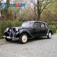Auto Deportivo Eléctrico Rojo Convertible, Estándar de Exportación, Auto Clásico Vintage, Color y Tamaño Personalizables