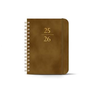Agenda 2024 Personalizable con Impresión en Espiral, Diario, Cuaderno de Tapa Dura, Venta al Por Mayor - Product Image 4