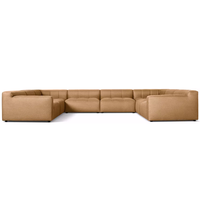Set Sofa Modern Terlaris, Furnitur Ruang Tamu Kain, Sofa Modular Sectional, Bantal Empuk Ramah Lingkungan untuk Apartemen