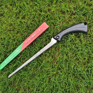 Sierra de panel de pared mini Linyi, 220 mm de longitud de hoja, 3 mm de grosor, sierra manual para carpintería, corte de árboles frutales de jardín, soporte OEM - Product Image 2