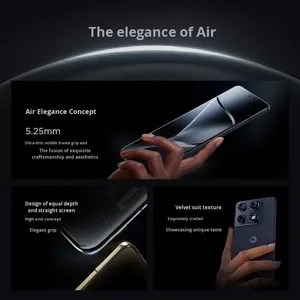 Smartphone 2026 Moto X70 Air <span class=keywords><strong>Pro</strong></span> 5G, Octa Core, Snapdragon 8 de 5ª Generación, Video Dual 8K, Gimbal 3.5 con Estabilización IA, Pantalla de 6.78" 1.5K, Francés - Product Image 3