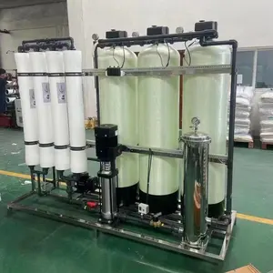 Traitent-máquina purificadora de agua de 500 litros por hora, máquina de ósmosis de impresión sobre bolsita, purificación de agua para undergrou