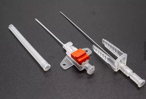 Cánula Arterial Desechable Estéril de Alta Precisión 20G 22G con Cámara Flashback o Monitor Hemodinámico Veterinario - Product Image 4