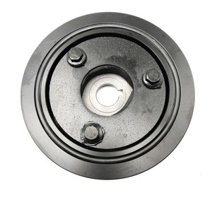Polea de cigüeñal 231234A700 para HYUNDAI KIA JAPANPARTS HYUNDAI H-1/viaje/furgoneta/carga KIA 2.5L 4cyl DONGFENG KIA - Product Image 1