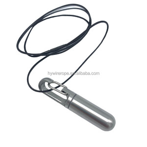 스테인레스 스틸 알약 케이스 키체인, 남성용 지갑 포켓 아웃도어용 튼튼한 소형 알약 상자 병 홀더 - Product Image 3