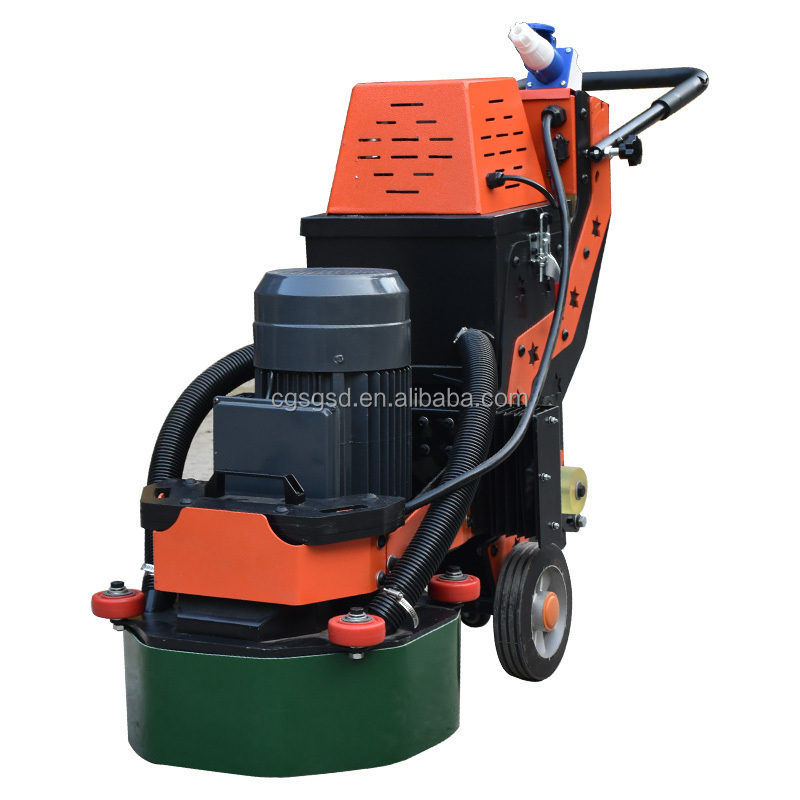 Hand Push Electric Power Concrete Ground