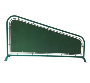 tee divider for golf driving range