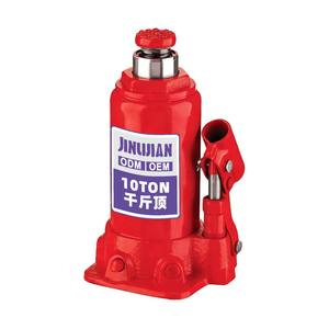 10Ton Steel Vertical <strong>Hydraulic</strong> Bottle <strong>Jack</strong> Heavy-Duty Industrial Grade for <strong>Car</strong> <strong>Lifting</strong> and Auto Repair Tire Changing Zhejiang - Product Image 1