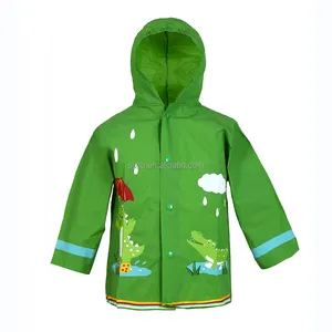 معطف مطر للأطفال, معطف مطر للأطفال بألوان متغيرة من مادة البولي فينيل كلوريد