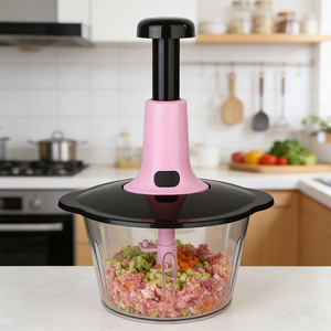 Hachoir à viande <span class=keywords><strong>manuel</strong></span> en gros, outil de cuisine, <span class=keywords><strong>broyeur</strong></span> d'ail, coupe-oignon, hachoir à légumes - Product Image 1