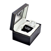 Boîtes rigides recyclables faites à la main sur mesure, boîte de parfum de luxe pour flacon de parfum