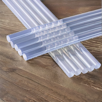 Bâtons de colle thermofusible EVA transparents universels HAOMEI, les plus vendus, pour le travail du bois, le bricolage et la réparation, pour toutes les applications