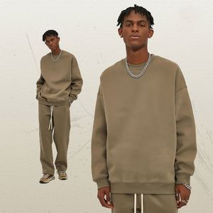 AI-MICH Custom Logo <b>Pullover</b> Sweatshirt for Men Wholesale Fashionable Plain <b>Jumpers</b> Hoodies Winter Embroidered Sweat Shirts - Product Image 2
