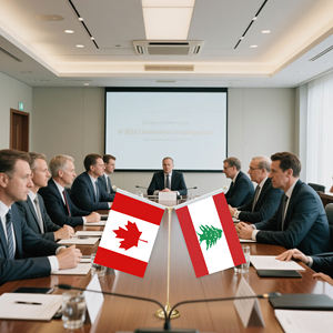Commercio all'ingrosso della fabbrica di alta qualità vari paesi bandiere dal Canada e dal <span class=keywords><strong>Lebanon</strong></span> per le trattative commerciali - Product Image 4