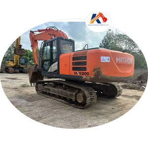 Excavadora Usada Original de 20 Toneladas Hitachi ZX200-3 ZX200-5G EX200-5 ZX240 en Venta, Excavadora Usada Hitachi Zaxis200 de Japón - Product Image 1