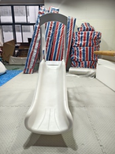 Toboggan commercial en PVC pour petite aire de jeux intérieure/extérieure, équipement de location pour fêtes, aire de jeux Softplay avec fosse à balles. - Product Image 4