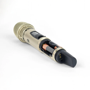 Receptor digital UHF de cuatro canales MIPRO Premium con diversidad real de banda ancha de 72MHz para sistema inalámbrico Dante AES/EBU - Product Image 5