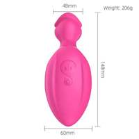 OEM 8-Gang Großhandelspreis Erwachsenen-Klitoris-Nippel-Saugspielzeug für Frauen Weiblicher Silikon-Vibrator mit Starker Saugkraft