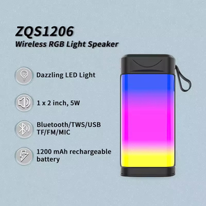 Al Aire Libre portátil de pulso Rgb Led Luz de música <span class=keywords><strong>Caixa</strong></span> De Som altavoz Mini Bt altavoz inalámbrico - Product Image 6