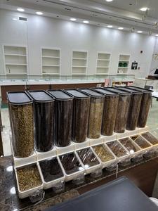 Dispenser a Gravità in Acrilico Trasparente per Alimenti Sfusi - Ideale per l'Arredamento di Negozi di Caramelle - Product Image 6